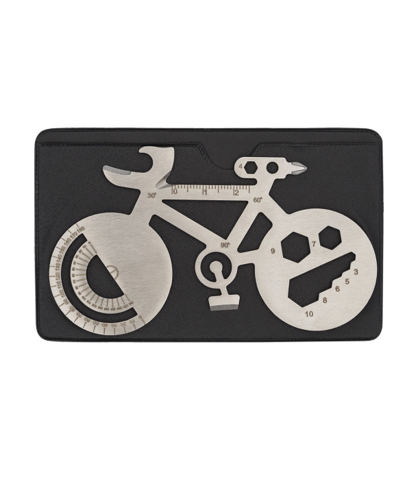 Narzędzie wielofunkcyjne Cyclist, srebrny