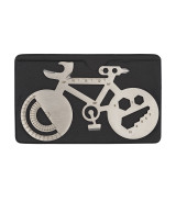 Narzędzie wielofunkcyjne Cyclist, srebrny
