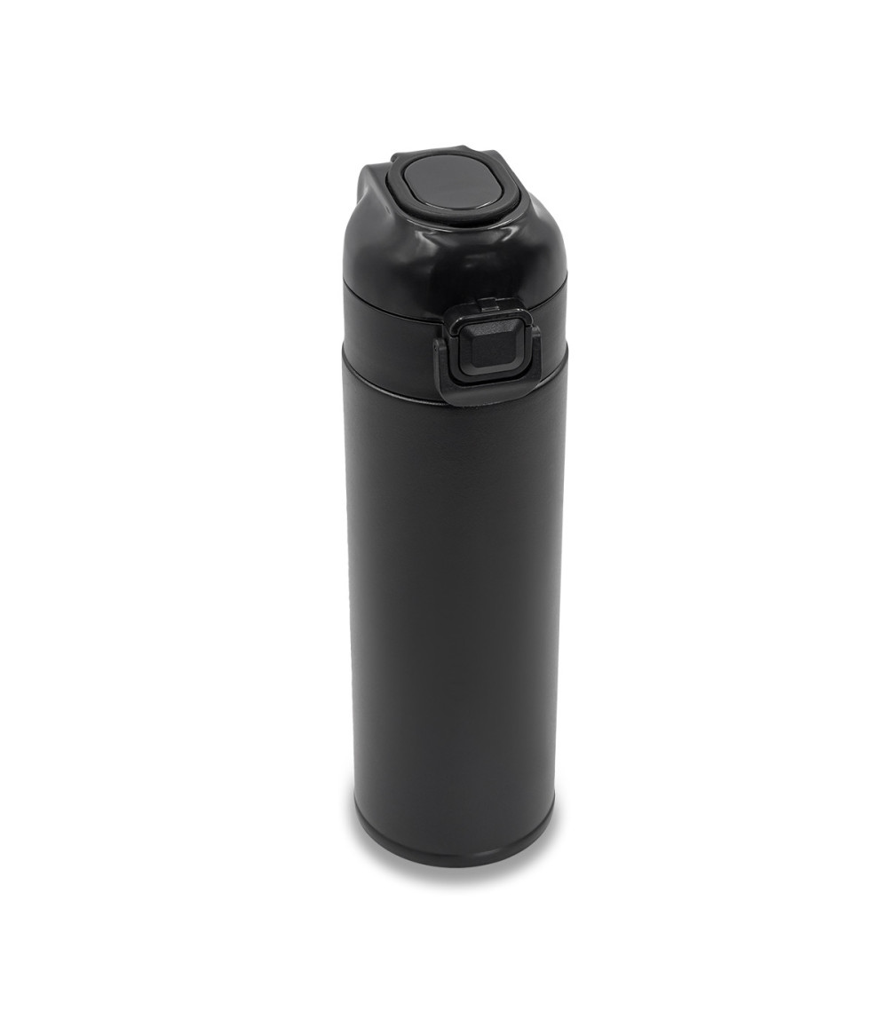 Kubek termiczny Mallock 500 ml, czarny