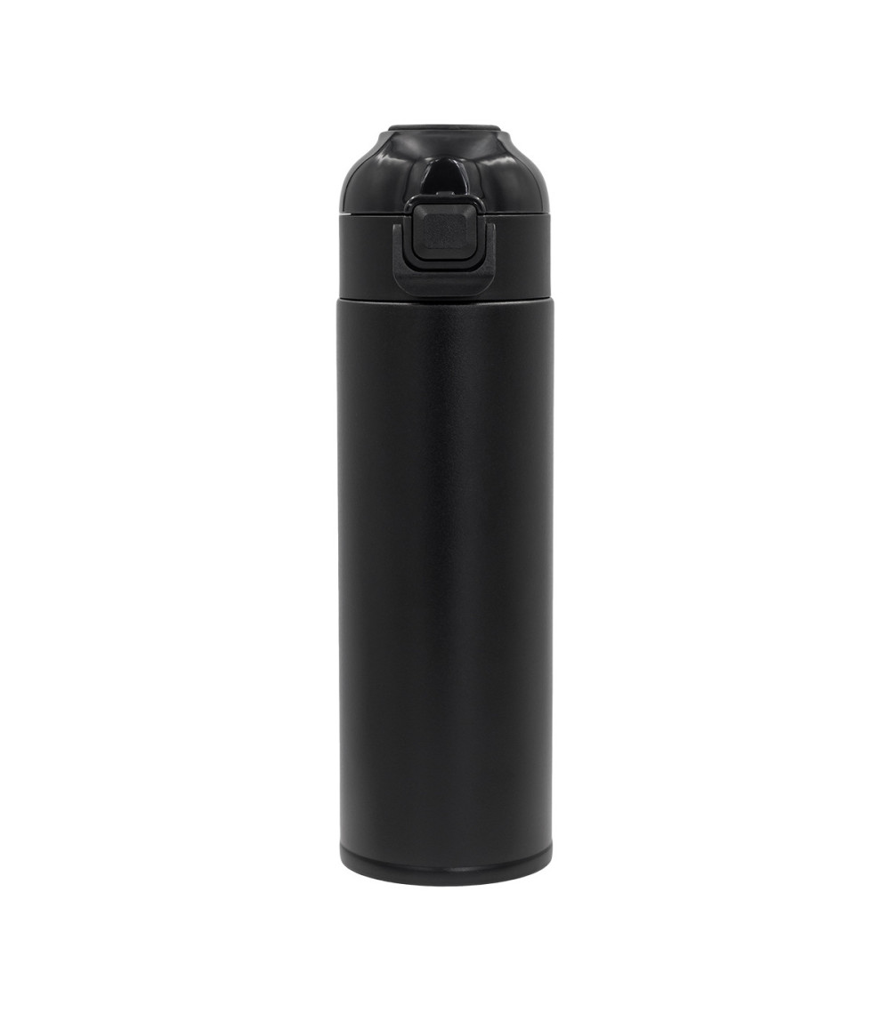 Kubek termiczny Mallock 500 ml, czarny