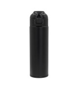 Kubek termiczny Mallock 500 ml, czarny