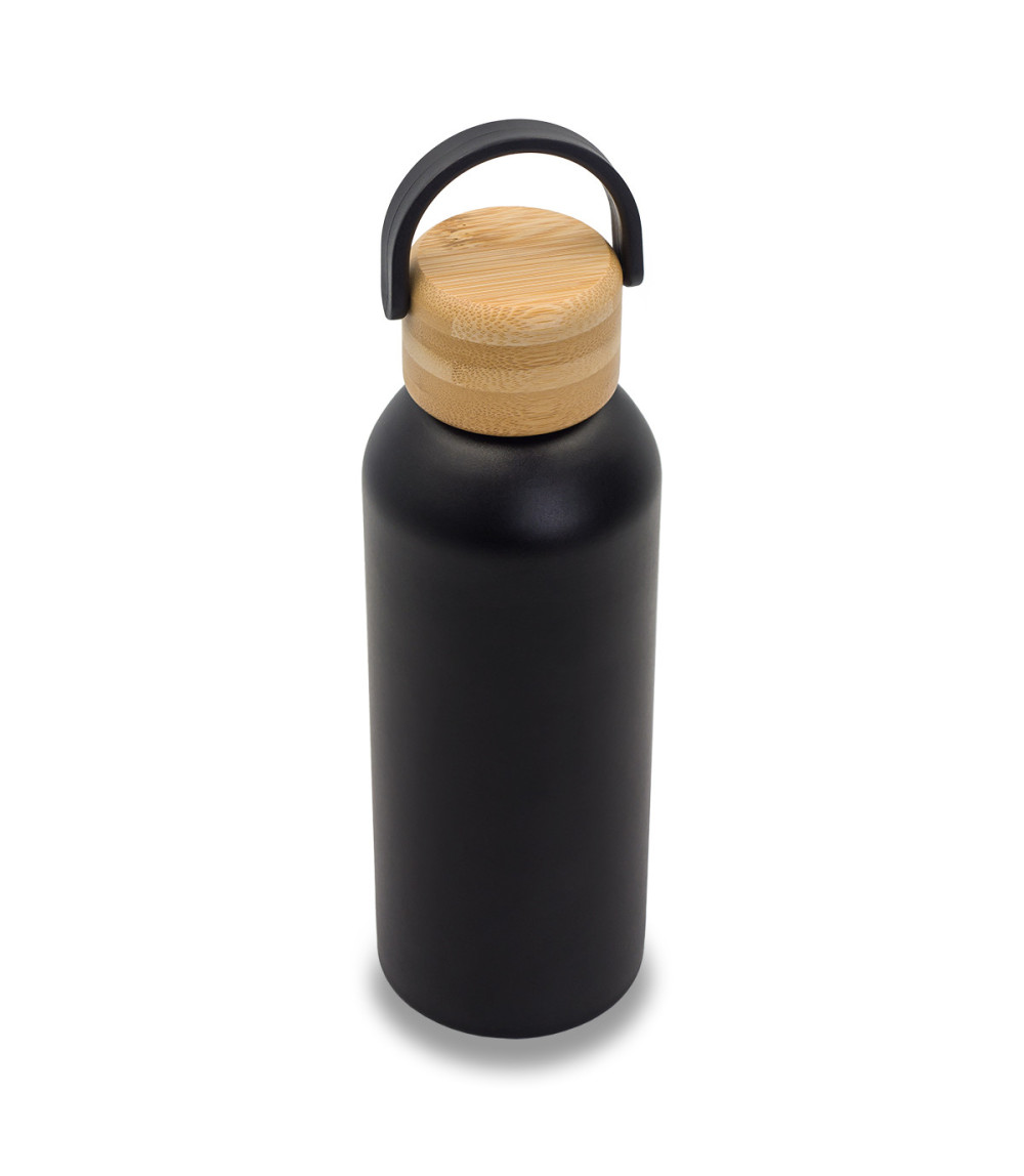 Butelka termiczna Astoria 500 ml, czarny