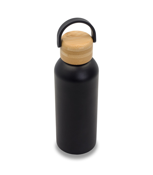 Butelka termiczna Astoria 500 ml, czarny