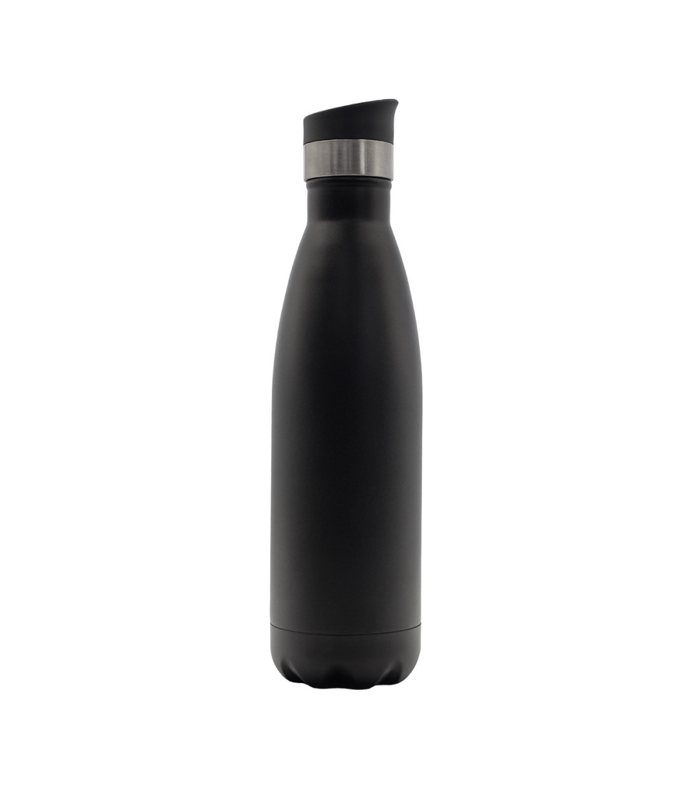 Butelka termiczna z ustnikiem 360° Yakima 550 ml, czarny