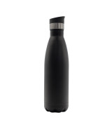 Butelka termiczna z ustnikiem 360° Yakima 550 ml, czarny