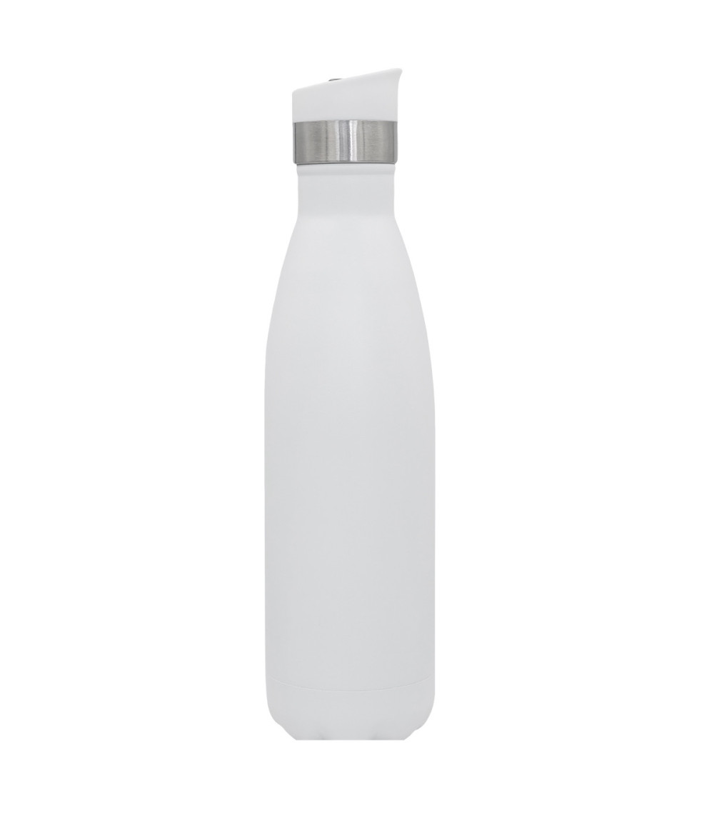 Butelka termiczna z ustnikiem 360° Yakima 550 ml, biały