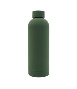 Butelka termiczna Mendoza 500 ml, ciemny zielony