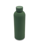 Butelka termiczna Mendoza 500 ml, ciemny zielony