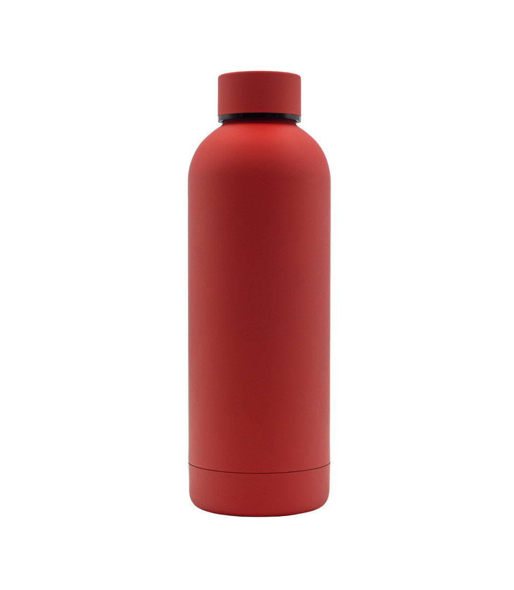 Butelka termiczna Mendoza 500 ml, czerwony