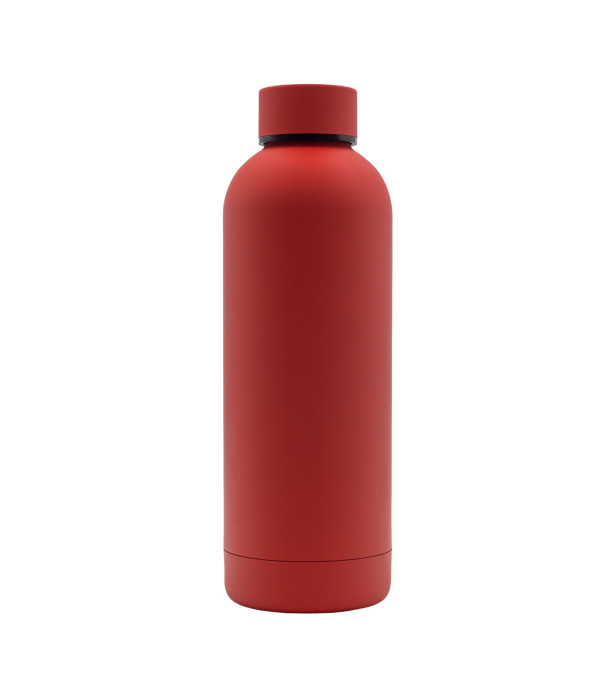 Butelka termiczna Mendoza 500 ml, czerwony