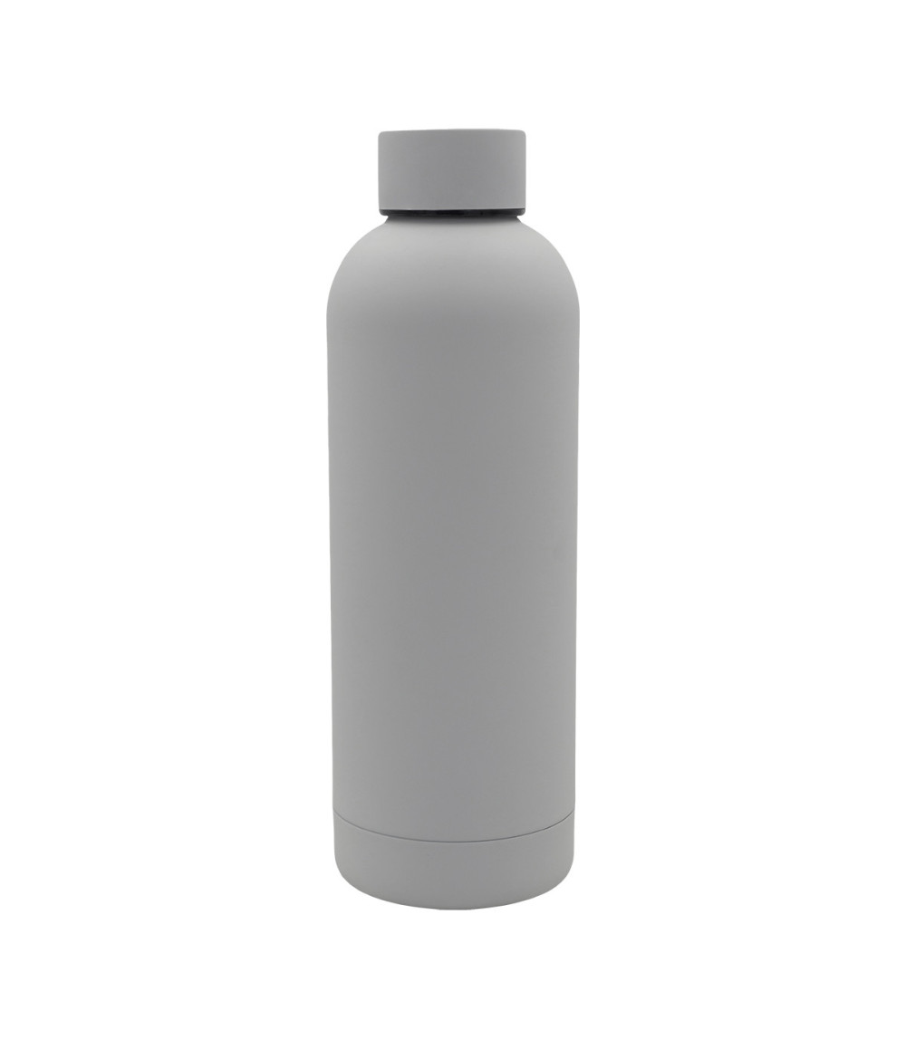 Butelka termiczna Mendoza 500 ml, szary