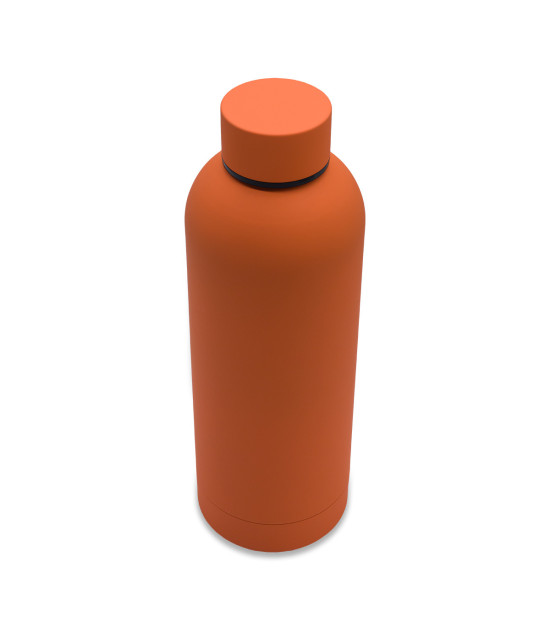Butelka termiczna Mendoza 500 ml, pomarańczowy