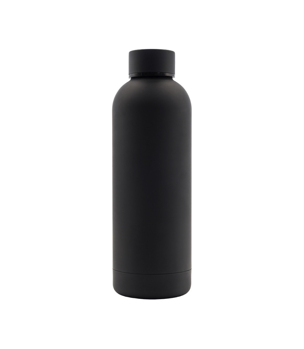 Butelka termiczna Mendoza 500 ml, czarny