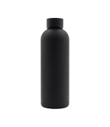 Butelka termiczna Mendoza 500 ml, czarny