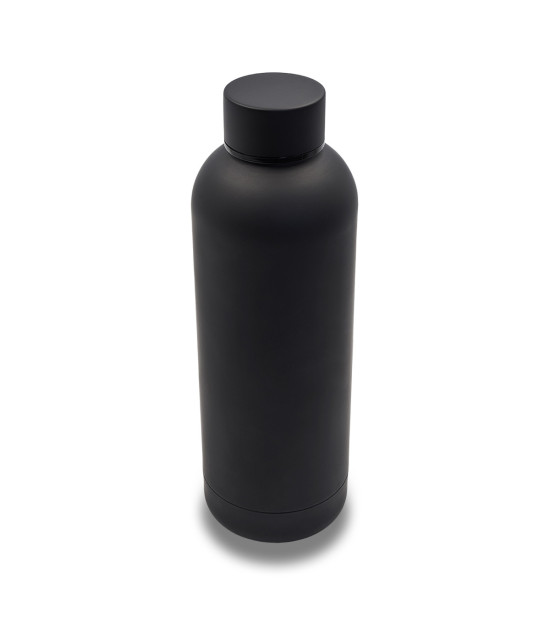 Butelka termiczna Mendoza 500 ml, czarny