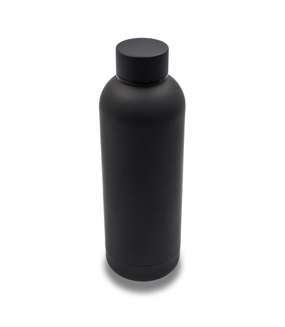 Butelka termiczna Mendoza 500 ml, czarny