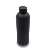 Butelka termiczna Mendoza 500 ml, czarny