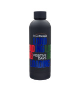 Butelka termiczna Mendoza 500 ml, czarny