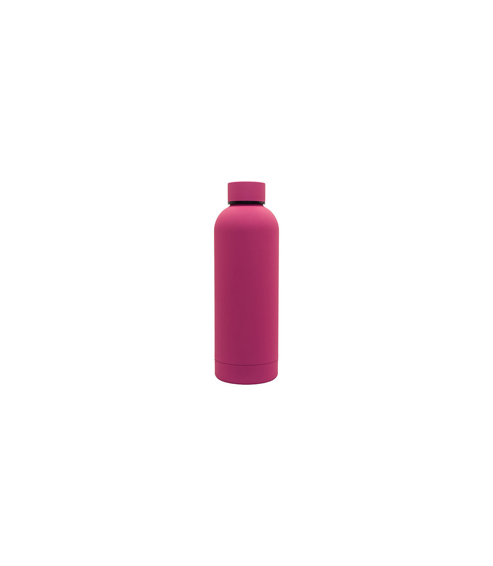 Butelka termiczna Mendoza 500 ml, magenta