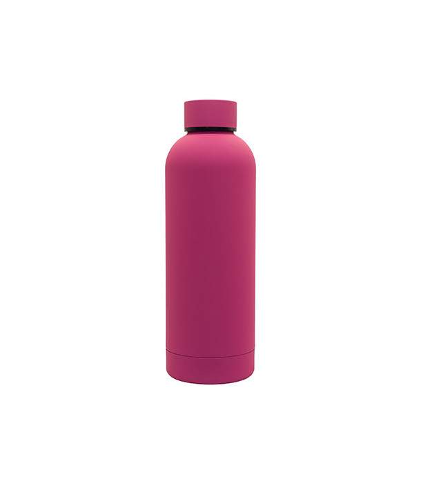 Butelka termiczna Mendoza 500 ml, magenta