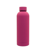 Butelka termiczna Mendoza 500 ml, magenta
