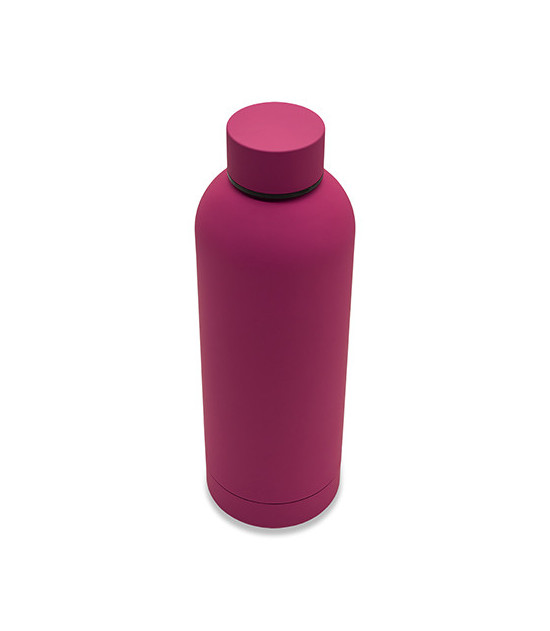 Butelka termiczna Mendoza 500 ml, magenta