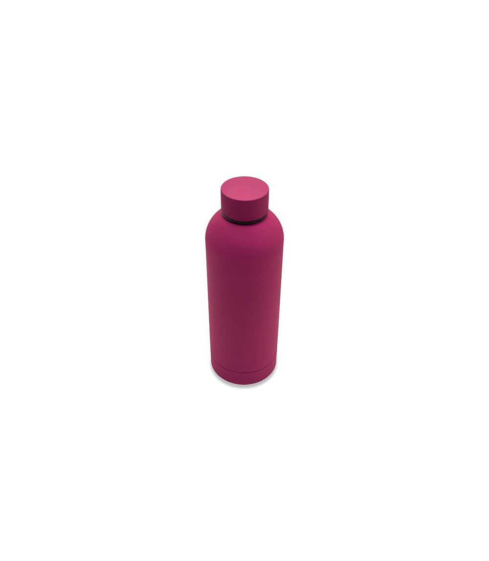 Butelka termiczna Mendoza 500 ml, magenta