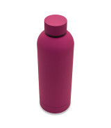 Butelka termiczna Mendoza 500 ml, magenta