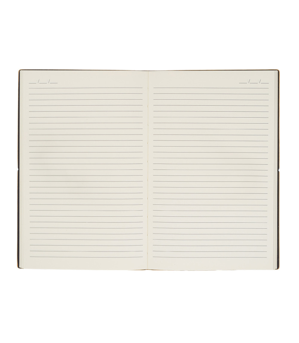 Notes Risco, brązowy