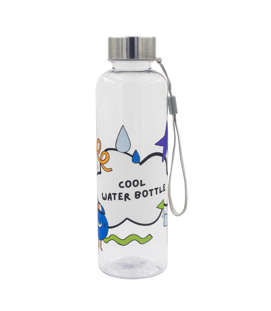 Butelka z tritanu Affi 500 ml, transparentny