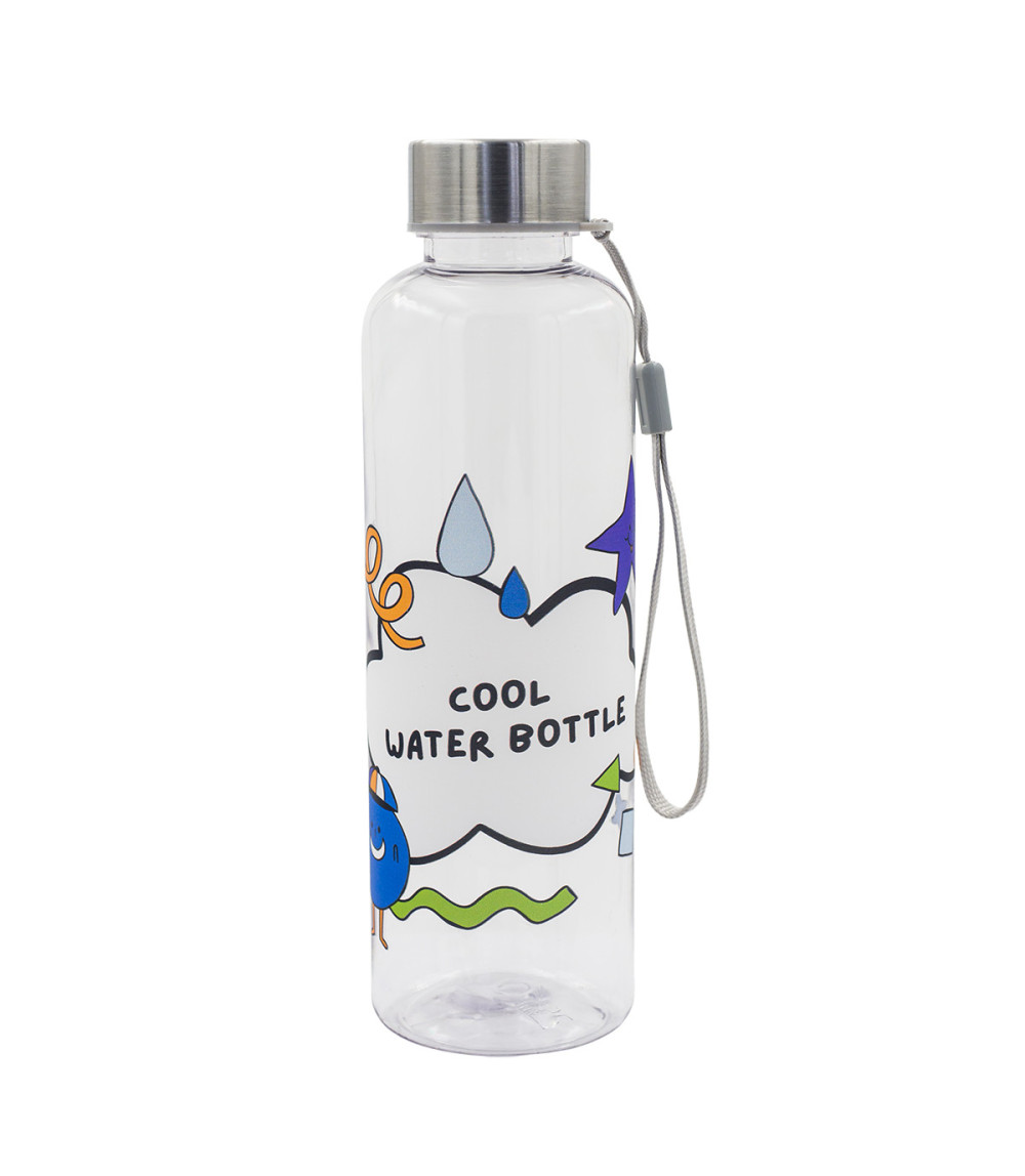 Butelka z tritanu Affi 500 ml, transparentny