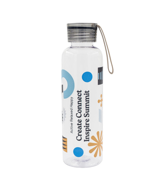 Butelka z tritanu Fiave 500 ml, transparentny