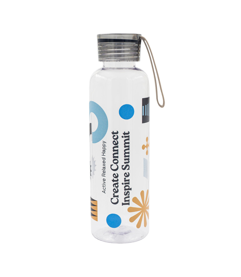 Butelka z tritanu Fiave 500 ml, transparentny