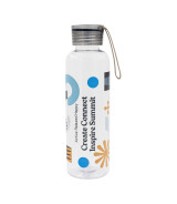 Butelka z tritanu Fiave 500 ml, transparentny