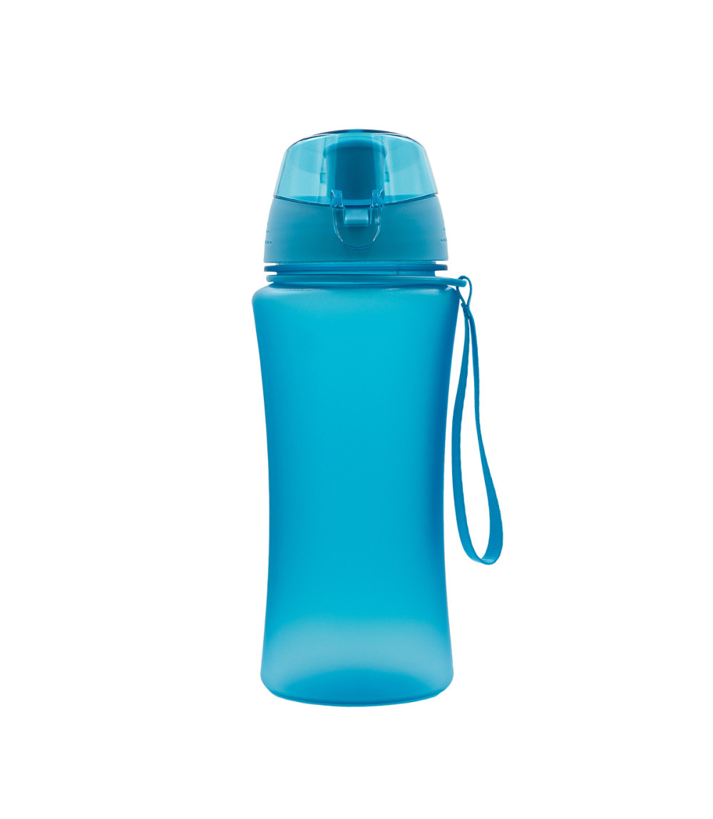 Bidon z tritanu Como 480 ml, niebieski