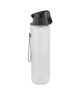 Bidon motywacyjny z tritanu Keepgoing 1000 ml, transparentny