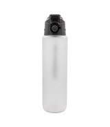 Bidon motywacyjny z tritanu Keepgoing 1000 ml, transparentny