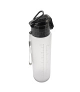 Bidon motywacyjny z tritanu Keepgoing 1000 ml, transparentny