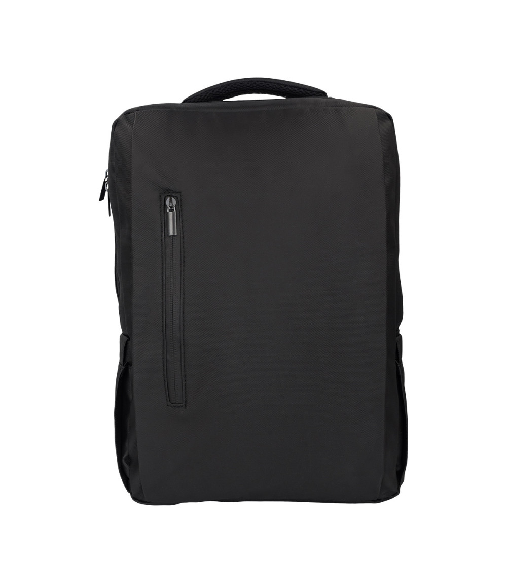 Plecak na laptop i tablet Wes, czarny