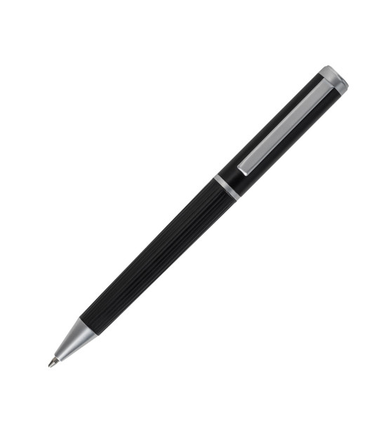 Zestaw upominkowy notes z długopisem Lovini, czarny