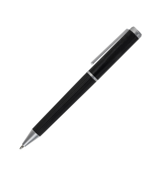 Zestaw upominkowy notes z długopisem Lovini, czarny