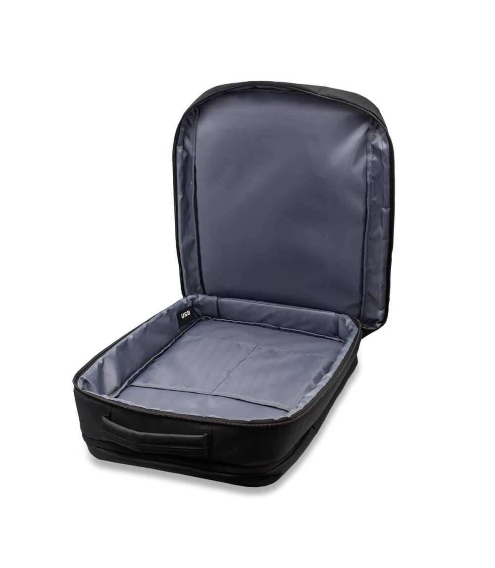 Plecak na laptop 17'' Jordanis, czarny