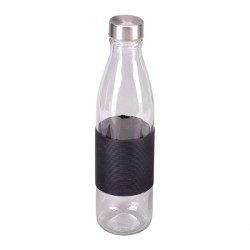 Szklana butelka Vigour 800 ml, czarny