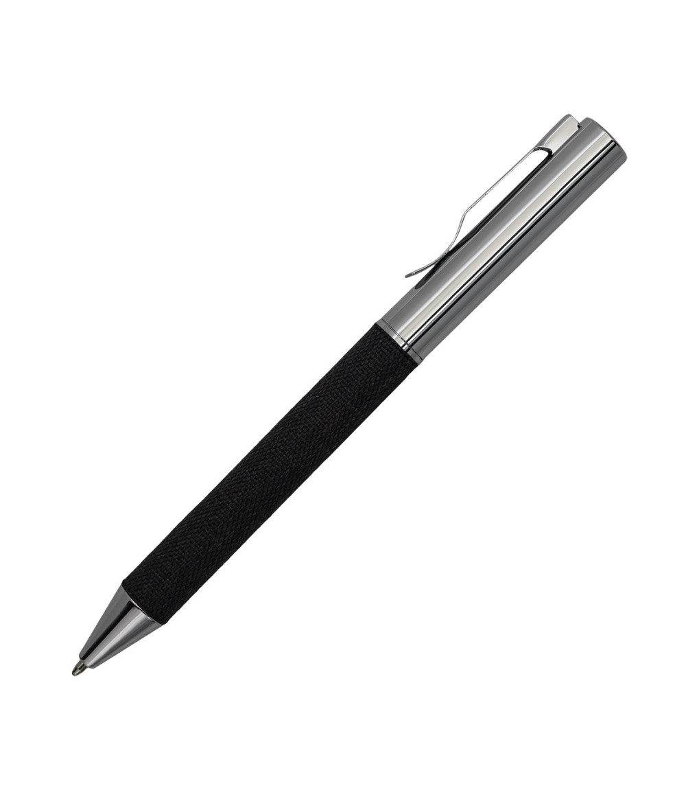 Notes z długopisem w pudełku Plata, czarny