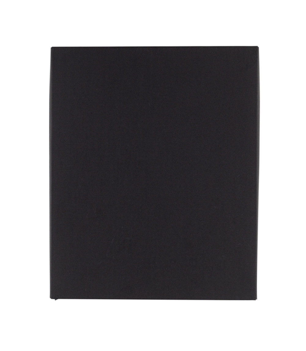 Notes z długopisem w pudełku Plata, czarny