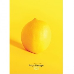 Katalog Royal Design 2020, żółty 