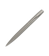 Metalowy długopis w pudełku Silvery, srebrny
