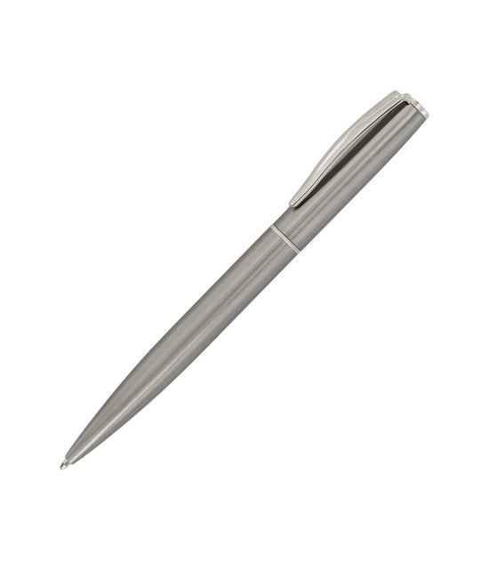 Metalowy długopis w pudełku Silvery, srebrny