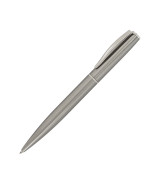 Metalowy długopis w pudełku Silvery, srebrny