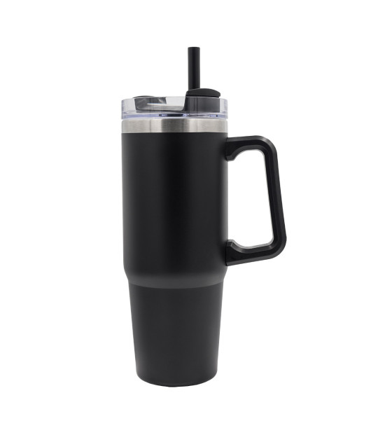 Kubek termiczny Memphis 900 ml, czarny
